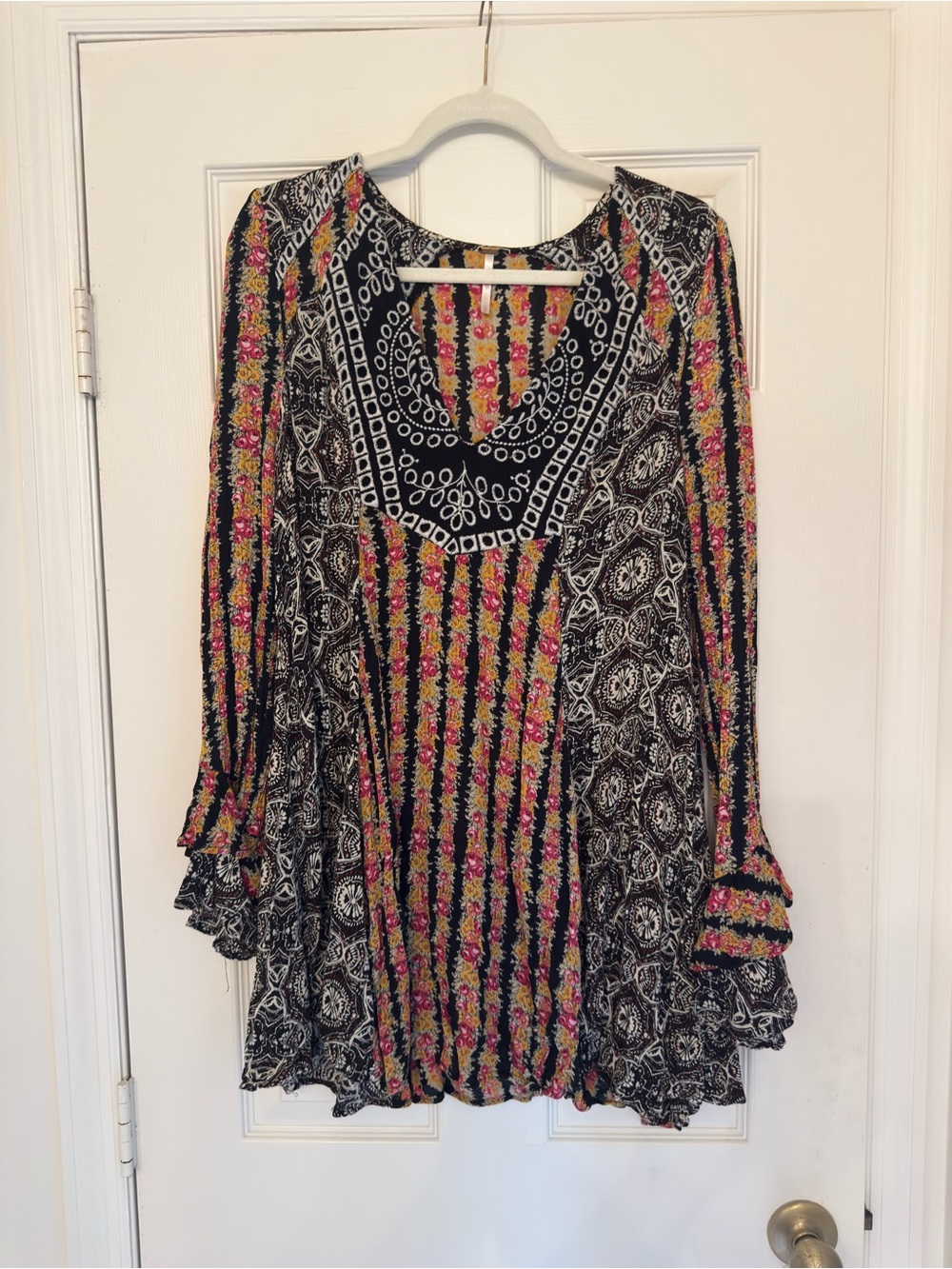 Free People Fallin Into You Tunic Dress - Picture 2 of 5